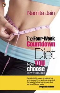 Four-Week Countdown Diet;The (English) (Paperback): Book by Namita Jain