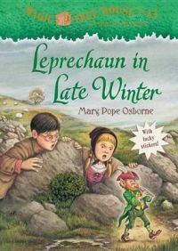 Leprechaun in Late Winter: Book by Mary Pope Osborne , Salvatore Murdocca