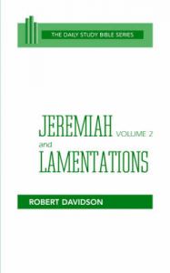 Jeremiah, Lamentations: Book by Robert Davidson Jeremiah, Lamentations: Book by Robert Davidson