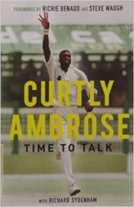 Time to Talk (English) (Paperback): Book by Curtly Ambrose Time to Talk (English) (Paperback): Book by Curtly Ambrose