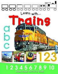 Learn with Trains: Book by Belinda Gallagher