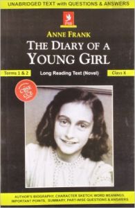 The Diary of a Young Girl with Answer Classx: Book by Anne Frank The Diary of a Young Girl with Answer Classx: Book by Anne Frank