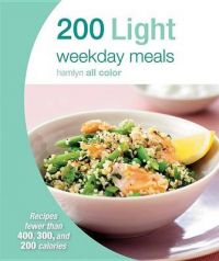 200 Light Weekday Meals: Book by Hamlyn