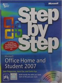 Microsoft® Office Home and Student 2007 Step by Step: Book by PREPPERPAU et al.