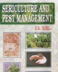 Sericulture and Pest Management: Book by T.V. Sathe