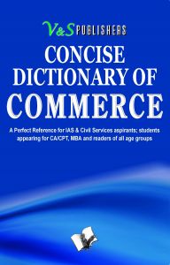 CONCISE DICTIONARY OF COMMERCE: Book by EDITORIAL BOARD