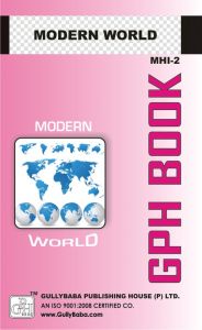 MHI2 Modern World (IGNOU Help book for MHI-2 in English Medium): Book by Pratibha Thakur 