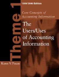 Core Concepts of Accounting Information: 1999-2000: Theme 1: Book by Karen Pincus