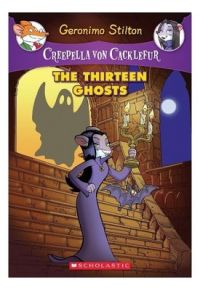 The Thirteen Ghosts (English) (Paperback): Book by GERONIMO STILTON