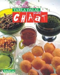 Chaat Cookbook : Book by Tarla Dalal Chaat Cookbook : Book by Tarla Dalal