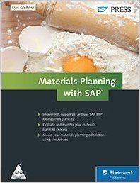 Materials Planning with SAP (English) (Paperback): Book by  Uwe Goehring Uwe Goehring has worked in supply chain optimization for more than 20 years. He is the founder and president of bigbyte software systems corporation, which optimizes SAP supply chains around the world by coaching planners, buyers, and schedulers in policy setting and strategic... View More Uwe Goehring Uwe Goehring has worked in supply chain optimization for more than 20 years. He is the founder and president of bigbyte software systems corporation, which optimizes SAP supply chains around the world by coaching planners, buyers, and schedulers in policy setting and strategic and tactical planning. 