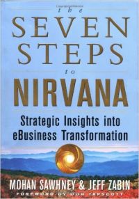 The Seven Steps to Nirvana: Strategic Insights into eBusiness Transformation 1st Edition (English) 1st Edition (Hardcover): Book by Don Tapscott Mohanbir S. Sawhney Jeff Zabi