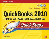QuickBooks 2010: Book by Thomas E. Barich