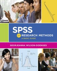 SPSS for Research Methods: Book by Georjeanna Wilson-Doenges