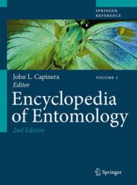 Encyclopedia of Entomology: Book by John L. Capinera 