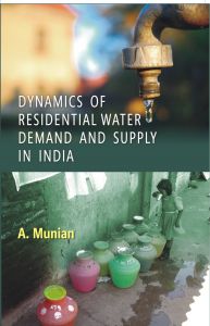 Dynamics of Residential Water Demand And Supply In India (English) (Hardcover): Book by                                                      A. Munian has distinguished academic career after completing his M.A., M.Phil., and Ph.D., in Economics from Presidency College, Chennai-600005. He is an Associate Professor in the Post Graduate and Research Department of Economics, Presidency College, Chennai-600005 under Madras University. He is a... View More                                                                                                   A. Munian has distinguished academic career after completing his M.A., M.Phil., and Ph.D., in Economics from Presidency College, Chennai-600005. He is an Associate Professor in the Post Graduate and Research Department of Economics, Presidency College, Chennai-600005 under Madras University. He is actively engaged in teaching and research activities since 1996. He has served as a NSS Programme Officer in many years in various colleges. His research area of specialisation is water resource management. He has participated in the national and international conferences and presented number of research papers and completed UGC research projects related to water resources management and he has also published many research articles in reputed journals and in edited books. He is also member and office bearer of various educational bodies and social organizations. 