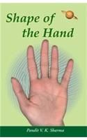 Shape Of The Hand English(PB): Book by V. K. Sharma