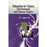 Education for value,environment and human rights (English) 4th Ed. Edition: Book by J. C. Aggarwal