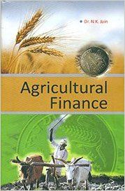Agricultural Finance: Book by Dr. N.K. Jain