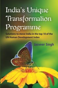 India's Unique Transformation Programme: Book by Jasveer Singh