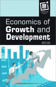 MEC004 Economics of Growth and Development  (IGNOU Help book for MEC-004 in English Medium): Book by GPH Panel of Experts