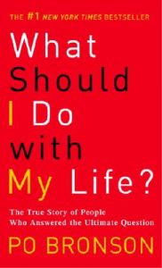 What Should I Do with My Life?: The True Story of People Who Answered the Ultimate Question: Book by Po Bronson