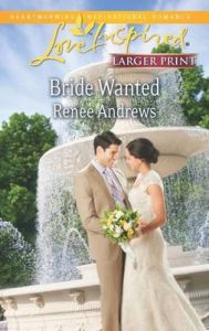 Bride Wanted: Book by Renee Andrews