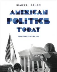 American Politics Today: Book by William T. Bianco