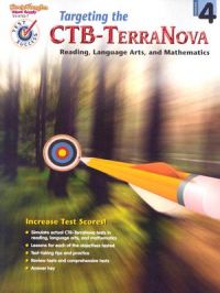 Steck-Vaughn Pass the Pctb: Student Edition Grade 4 Targeting the Ctb/Terranova: Book by Various