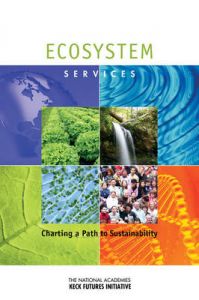 Ecosystem Services: Charting a Path to Sustainability: Book by Interdisciplinary Research Team Summaries; Conference, Arnold and Mabel Beckman Center, Irvine, California, November 10-11, 2011