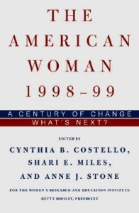 The American Woman 1998-99: What's Next?: Book by Cynthia Costello The American Woman 1998-99: What's Next?: Book by Cynthia Costello