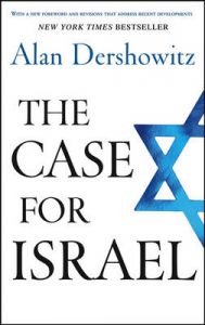 The Case for Israel: Book by Alan M. Dershowitz