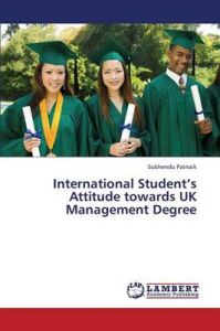International Student's Attitude Towards UK Management Degree: Book by Patnaik Subhendu