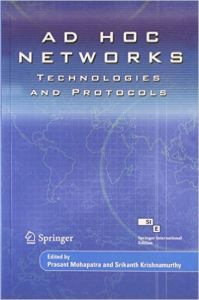 Ad Hoc Networks (English) (Hardcover): Book by Mohapatra