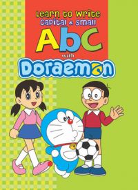 Write Cap & Small ABC Doraeman: Book by BPI