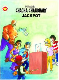Chacha Chaudhary Jackpot (English): Book by Pran