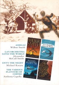Reader's Digest Condensed Books - Select Editions - Assegai, LA's Orchestra Saves The World, Envy The Night, The various Flavours of Coffee Reader's Digest Condensed Books - Select Editions - Assegai, LA's Orchestra Saves The World, Envy The Night, The various Flavours of Coffee