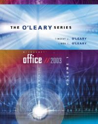 O'Leary Series: Microsoft Office 2003: v. I: Book by Timothy J. O'Leary