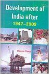 Development of Indian after 19472009 (English) 01 Edition: Book by Deepa Garg