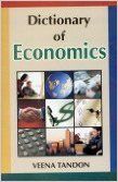 Dictionary of economics 01 Edition (Paperback): Book by Veena Tandon