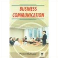 Business Communication (English) 01 Edition: Book by P Bhatnagar