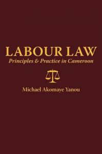 Labour Law: Principles and Practice in Cameroon: Book by Michael A. Yanou
