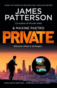 Private: (Private 1) (English) (Paperback): Book by James Patterson