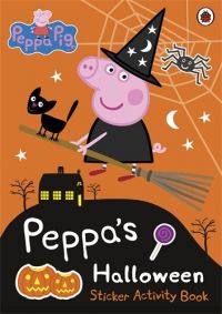 Peppa Pig: Peppa's Halloween Sticker Activity Book Peppa Pig: Peppa's Halloween Sticker Activity Book