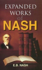 EXPANDED WORKS OF NASH: Book by E. B. Nash EXPANDED WORKS OF NASH: Book by E. B. Nash
