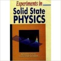 Experiments in Solid State Physics, 2010 (English): Book by                                                       Nishant Patel,   a seasoned teacher of physics, obtained his bachelors' and master degree in physics. He has over 20 years of teaching experience both at undergraduate and postgraduate level. As a researcher, he has made significant contributions in the area of atomic physics, quantum mech... View More                                                                                                    Nishant Patel,   a seasoned teacher of physics, obtained his bachelors' and master degree in physics. He has over 20 years of teaching experience both at undergraduate and postgraduate level. As a researcher, he has made significant contributions in the area of atomic physics, quantum mechanics and thermodynamics. Dr. Patel attended a number of research projects sponsored by the government agencies. He is presently working on a gigantic project focusing on atomic/molecular physics series. He has organised training programmes to students preparing for competitive examinations and is associated with seveal national and international professional bodies and educational institutions.  Gautham Sharma,   a renowned scholar of physics is having two decades of teaching and research experience. He did his bachelors, masters and Ph.D. Degree in physics. He is associated with many national and international educational institutions as consultant and adviser. He has conducted many studies on the principles of atomic physics, nuclear reactivity as well as electrical and magnetic properties of simple and complex molecules using molecular orbital and valence bond theoretical methods. A proligic writer, he has valuable publication in the form of writing two books, editing ten books on different areas of physics and more than fifteen papers published in reputed journals. Widely travelled all over the world, he has participated in a number of national and international conferences on physics. He is the recipient of many prestigious national and international awards.  