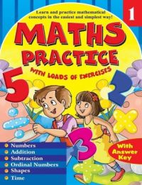 Maths Practice- 1: Book by BPI