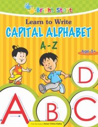 Learn to Write Capital Alphabet (A - Z) (English) (Paperback): Book by Priti Shankar Learn to Write Capital Alphabet (A - Z) (English) (Paperback): Book by Priti Shankar