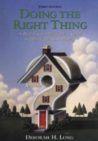 Doing the Right Thing: Book by Deborahh Long Doing the Right Thing: Book by Deborahh Long
