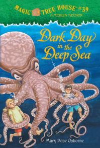 Dark Day in the Deep Sea: Book by Mary Pope Osborne Dark Day in the Deep Sea: Book by Mary Pope Osborne